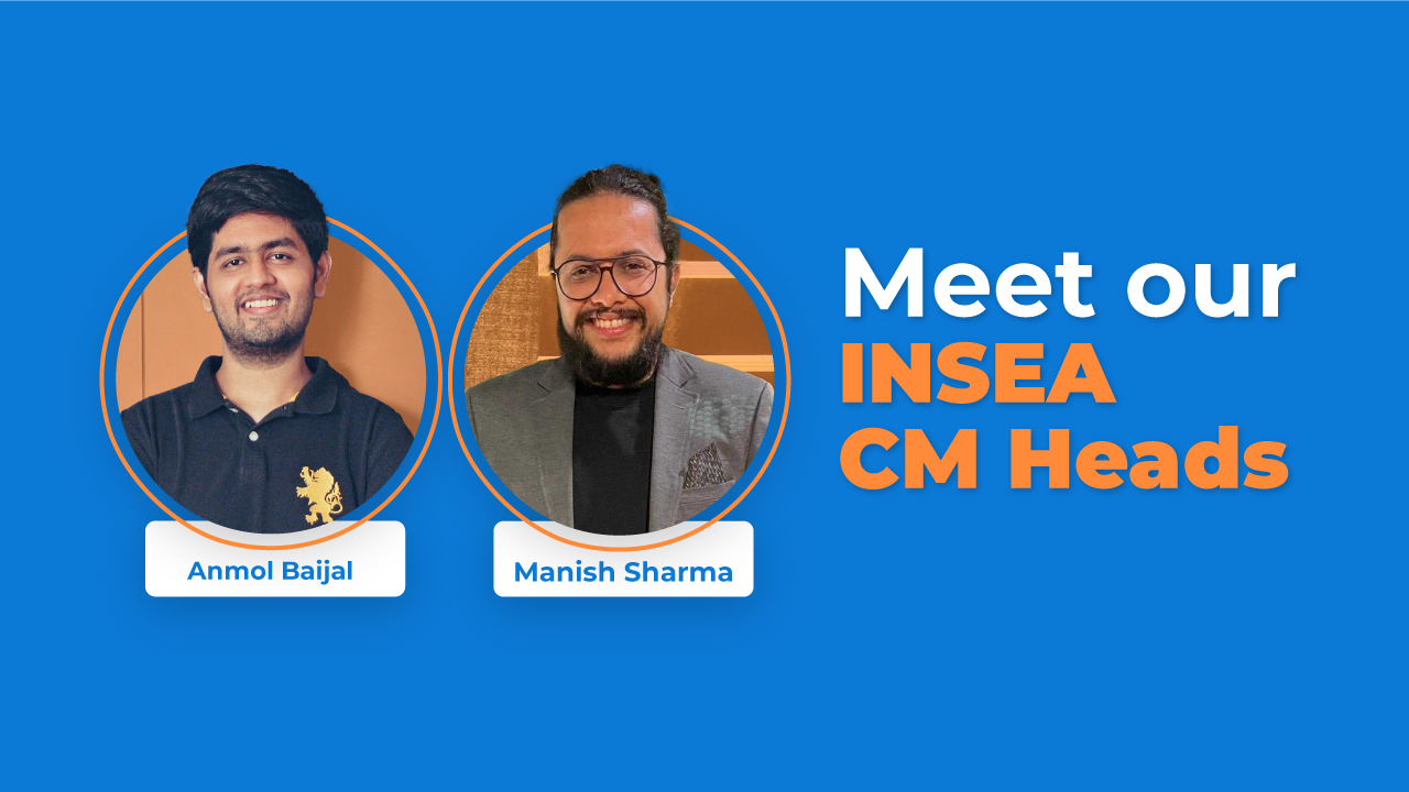 Meet the heads of INSEA campaign management 