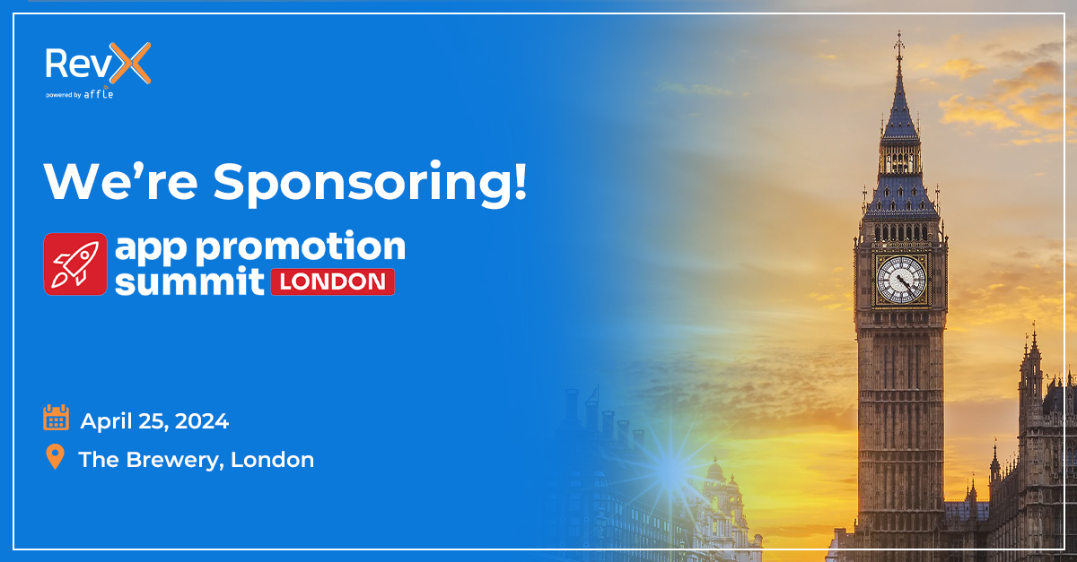 Meet us at the App Promotion Summit London on April 25th!