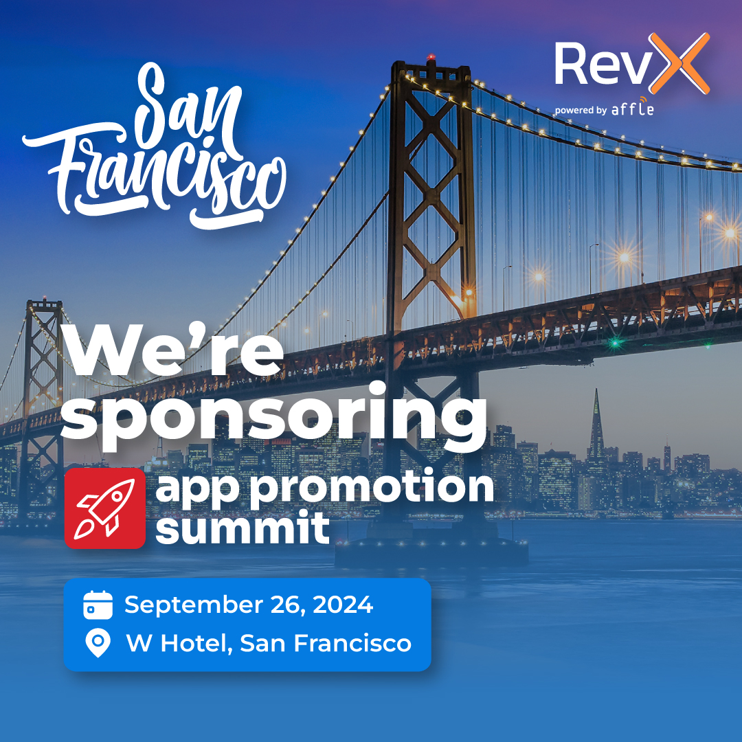 Meet us at App Promotion Summit San Francisco on September 26th