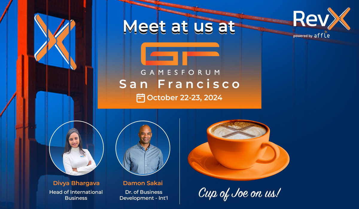 We’ll be at Gamesforum San Francisco October 22-23